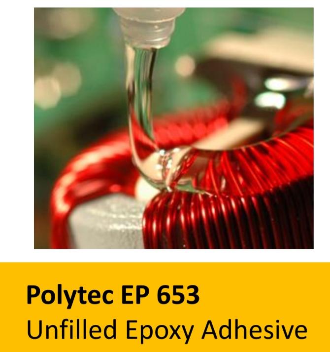 Bostik Polytec EP 653 Unfilled Epoxy Adhesive medical