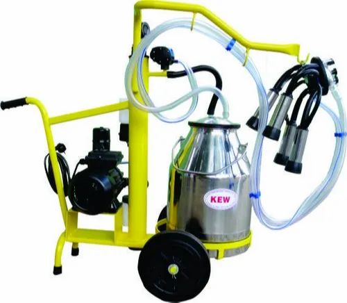 Trolley Milking Machine
