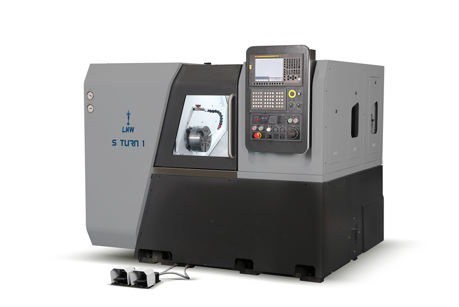 S Turn I by Lakshmi Machine Works Ltd