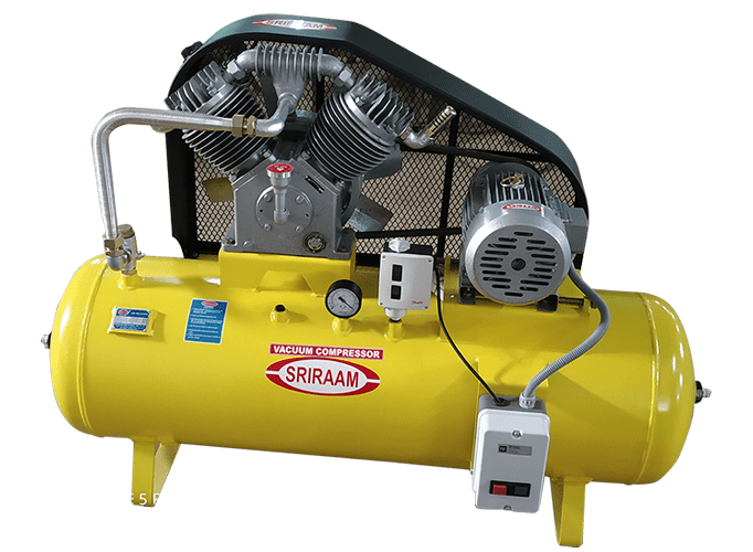 Vacuum Compressor by Sriram Air Compressor Pvt Ltd