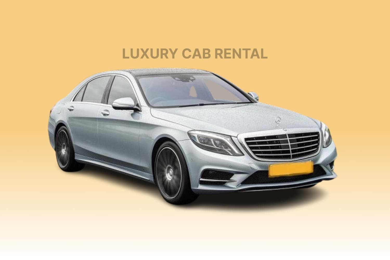 Mercedes S-Class cab Jaipur