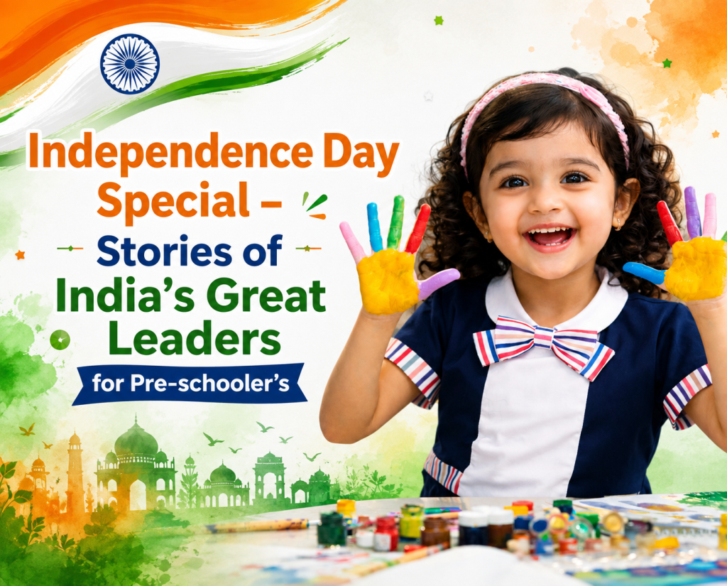 Independence Day Special by Sanfort Pre school