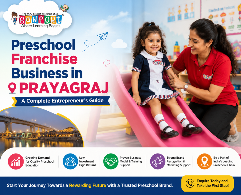 Preschool Franchise Business in PRAYAGRAJ (Allahabad)