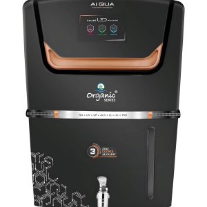 AI Aqua organic black ro+uv+tds+mineral system