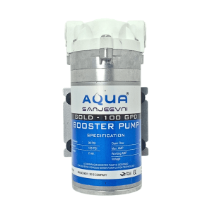 100 GPD Gold RO Booster Pump – 24V DC Diaphragm Pump