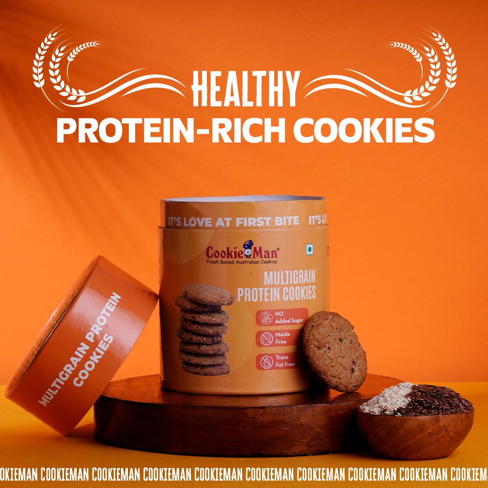 CookieMan Sugar Free Multigrain protein cookies by Cookie Man (Quest Mall)