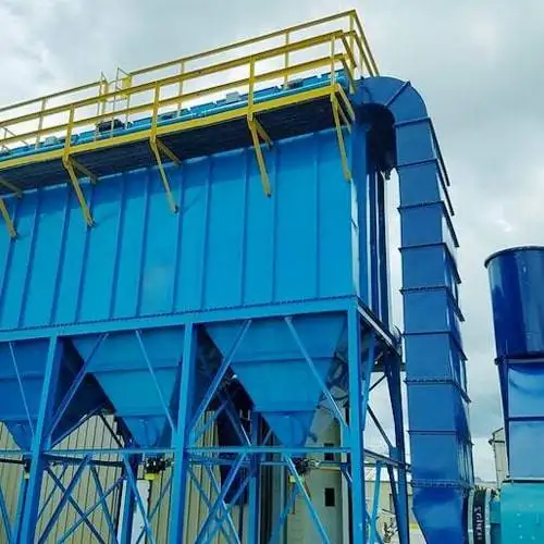 Air Pollution Control with Flue Gas Management - ClipOn