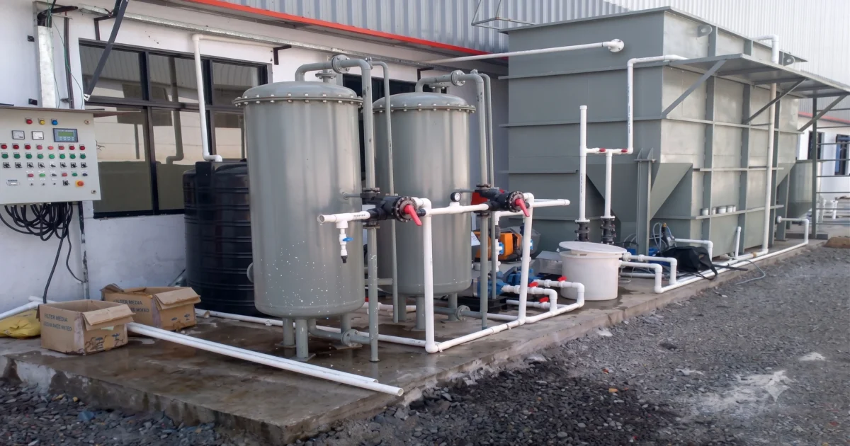 Water Treatment Plants (WTP) by Krofta Engineering Limited