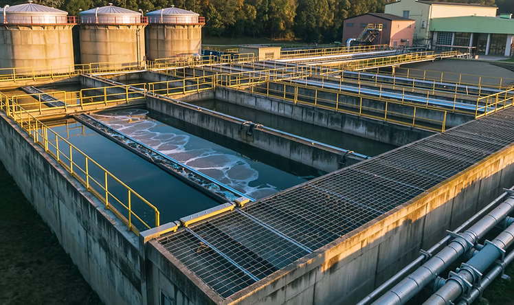 Wastewater Treatment Plant by Amrit Intl Ltd