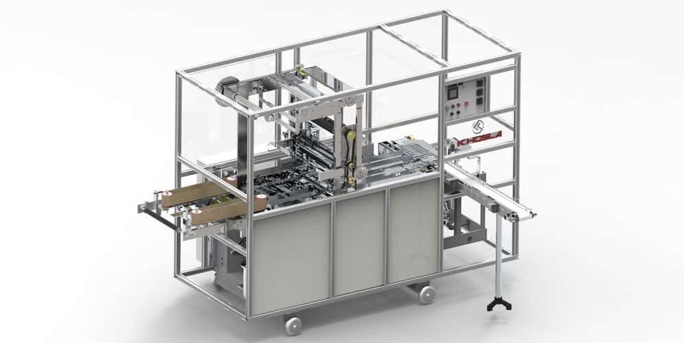 COM55 -Collation Overwrapping / bundling Machine by Khosla Machines PVT LTD