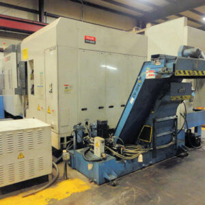 MAZAK MAZATECH FH6800 4-Axis CNC Horizontal Machining Center