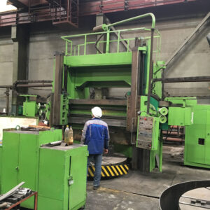 Vertical turning lathe SEDIN 1525
