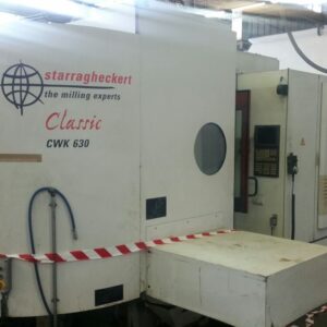 Horizontal machining center Heckert CWK 630