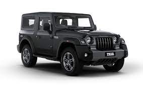 mahindra thar self drive