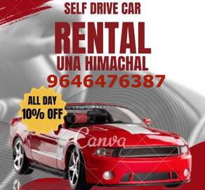 self drive car una