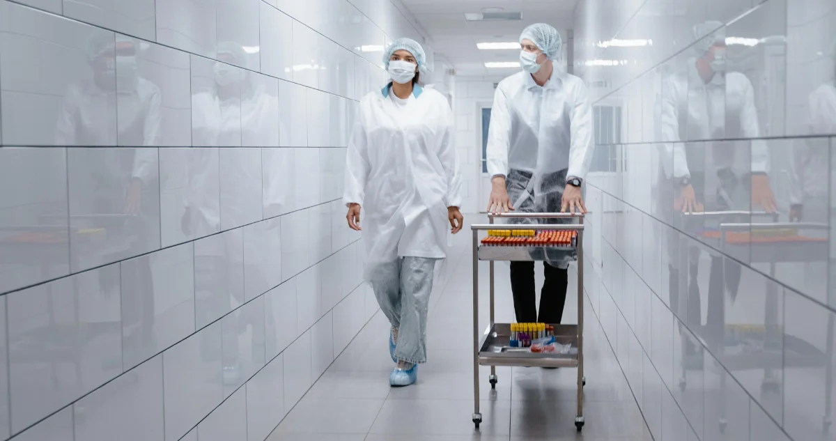 Hospital Lab Furniture & Trolleys