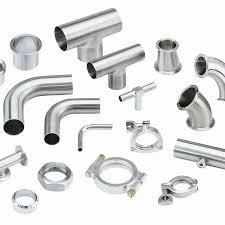 Stainless Steel Pipe Fittings by Keshav Hydraulics