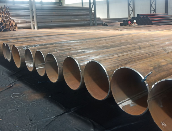 Carbon Steel Welded Pipe by Keshav Hydraulics