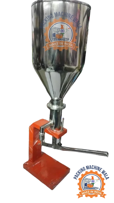 Hand Operated Filling Machine by Packing Machine Wala