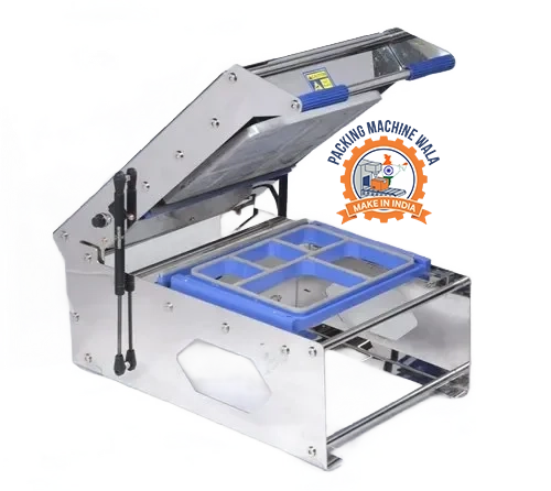 Food Tray Sealing Machine by Packing Machine Wala