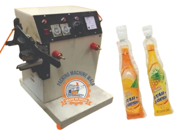 Bottle Shape Juice Pouch Machine