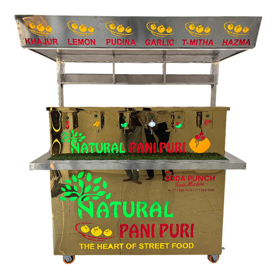 SS Panipuri Making Machine