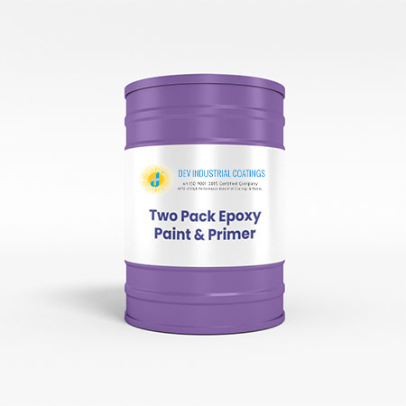 Two pack Epoxy paint & primer